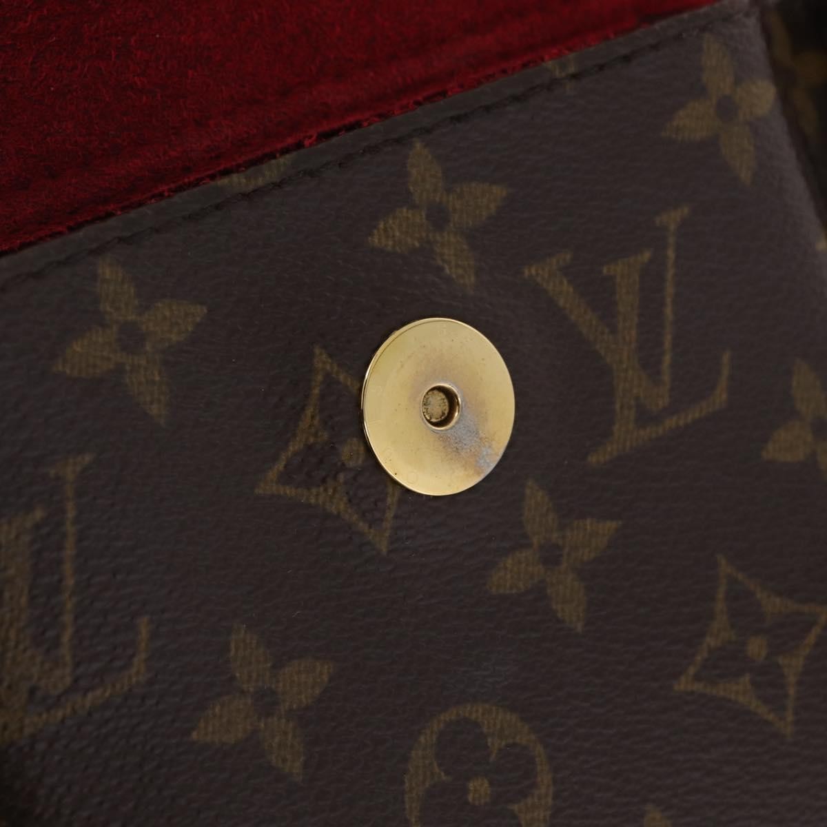 Louis Vuitton Viva Cite Monogram Canvas, Brown, Canvas, Handbag