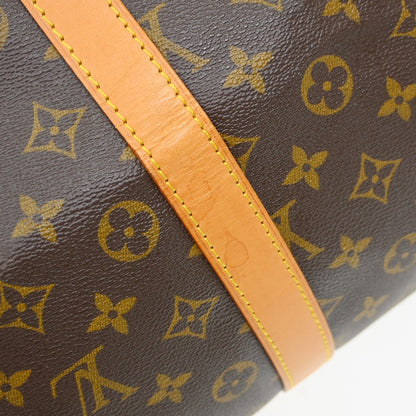 Louis Vuitton Keepall Bandouliere Monogram Canvas, Brown, Canvas, Travel Bag