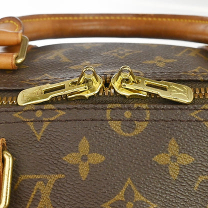 Louis Vuitton Keepall Monogram Canvas, Brown, Canvas, Travel Bag