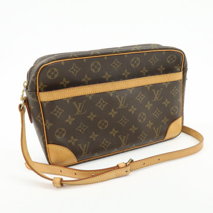 Louis Vuitton Trocadero Monogram Canvas, Brown, Canvas, Handbag