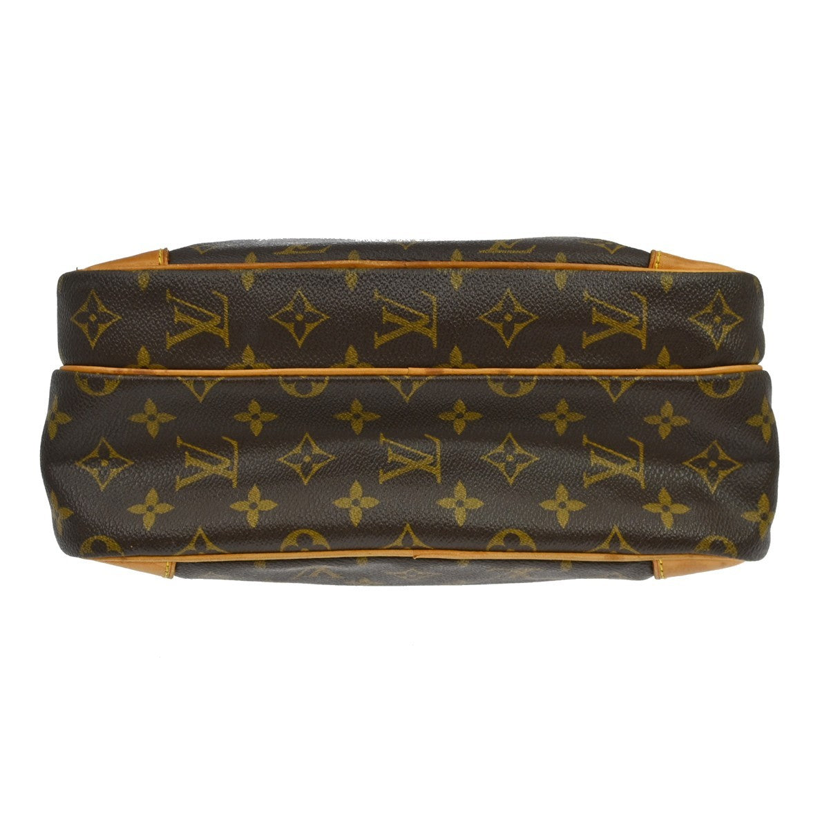Louis Vuitton Nil Messenger Monogram Canvas, Brown, Canvas, Shoulder Bag