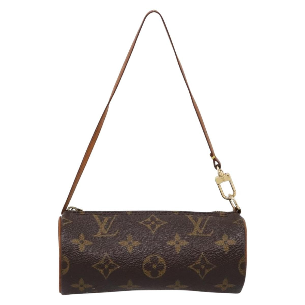 Louis Vuitton Papillon Pochette Monogram Canvas, Brown, Canvas, Clutch