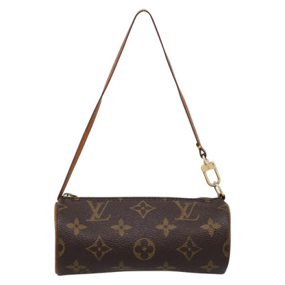 Louis Vuitton Papillon Pochette Monogram Canvas, Brown, Canvas, Clutch