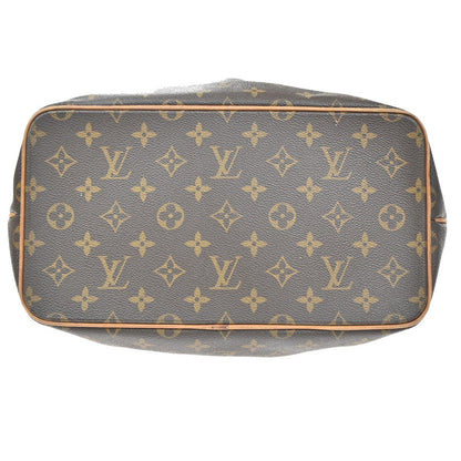 Louis Vuitton Palermo Monogram Canvas, Brown, Canvas, Handbag