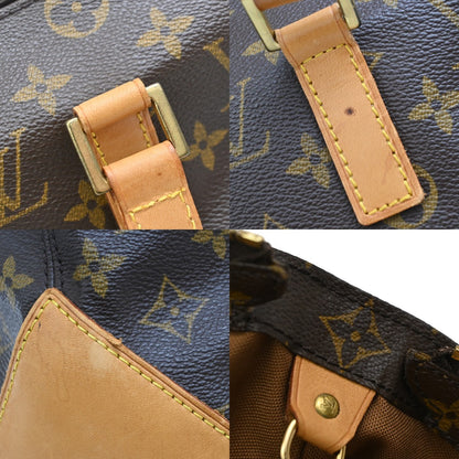 Louis Vuitton Cabas Mezzo Monogram Canvas, Brown, Canvas, Tote Bag