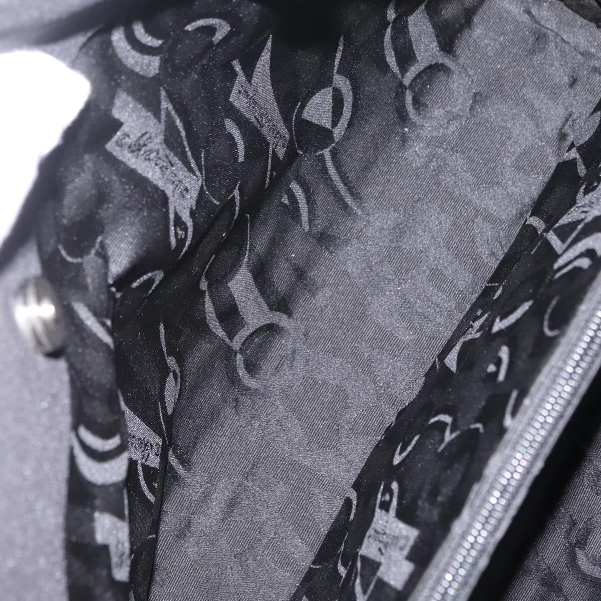 Salvatore Ferragamo Tote Nylon, Black, Nylon, Tote Bag