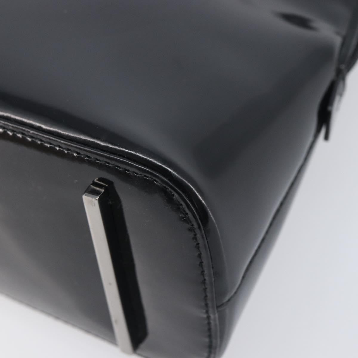 Gucci Shoulder Patent leather, Black, Patent Leather, Shoulder Bag