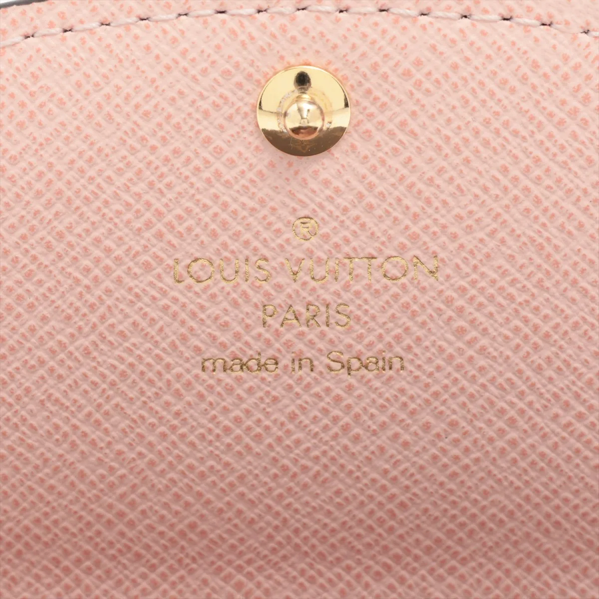 Louis Vuitton Zipped Wallet Monogram Eclipse Canvas, BROWN, LEATHER, Wallets