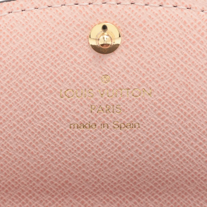 Louis Vuitton Zipped Wallet Monogram Eclipse Canvas, BROWN, LEATHER, Wallets