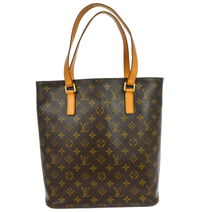 Louis Vuitton Vavin Monogram, Brown, Canvas, Tote Bag