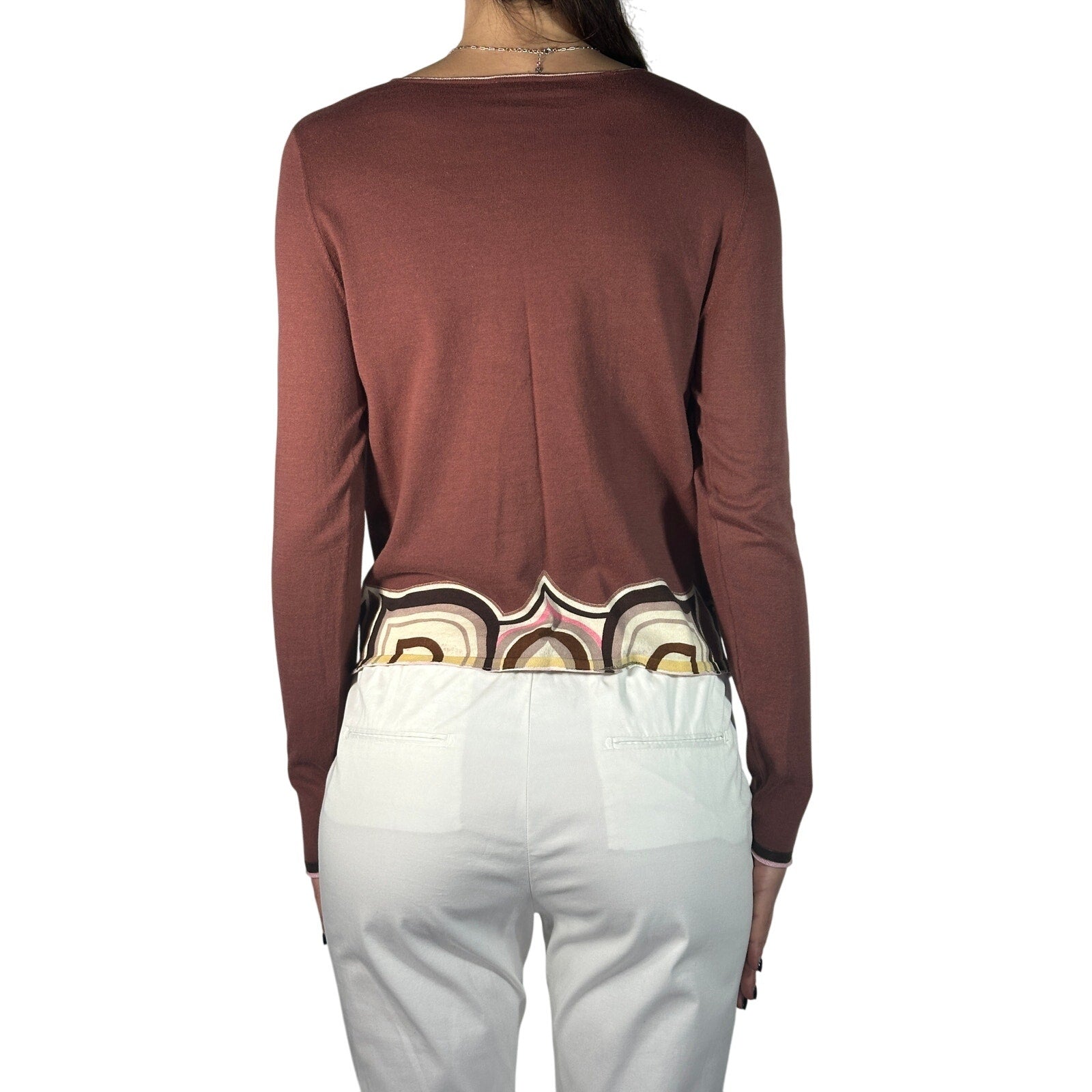Maliparmi Floral Button Front Cardigan