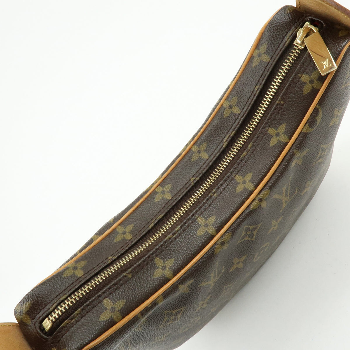 Louis Vuitton Croissant Monogram Canvas, Brown, Canvas, Handbag