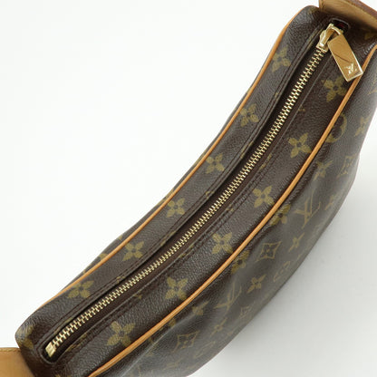Louis Vuitton Croissant Monogram Canvas, Brown, Canvas, Handbag