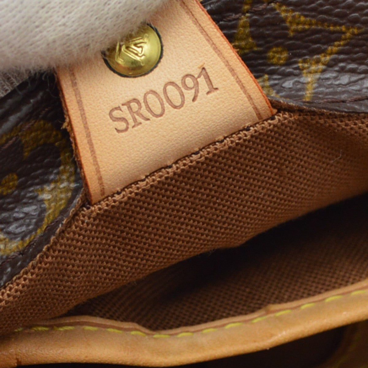 Louis Vuitton Vavin Monogram, Brown, Canvas, Tote Bag