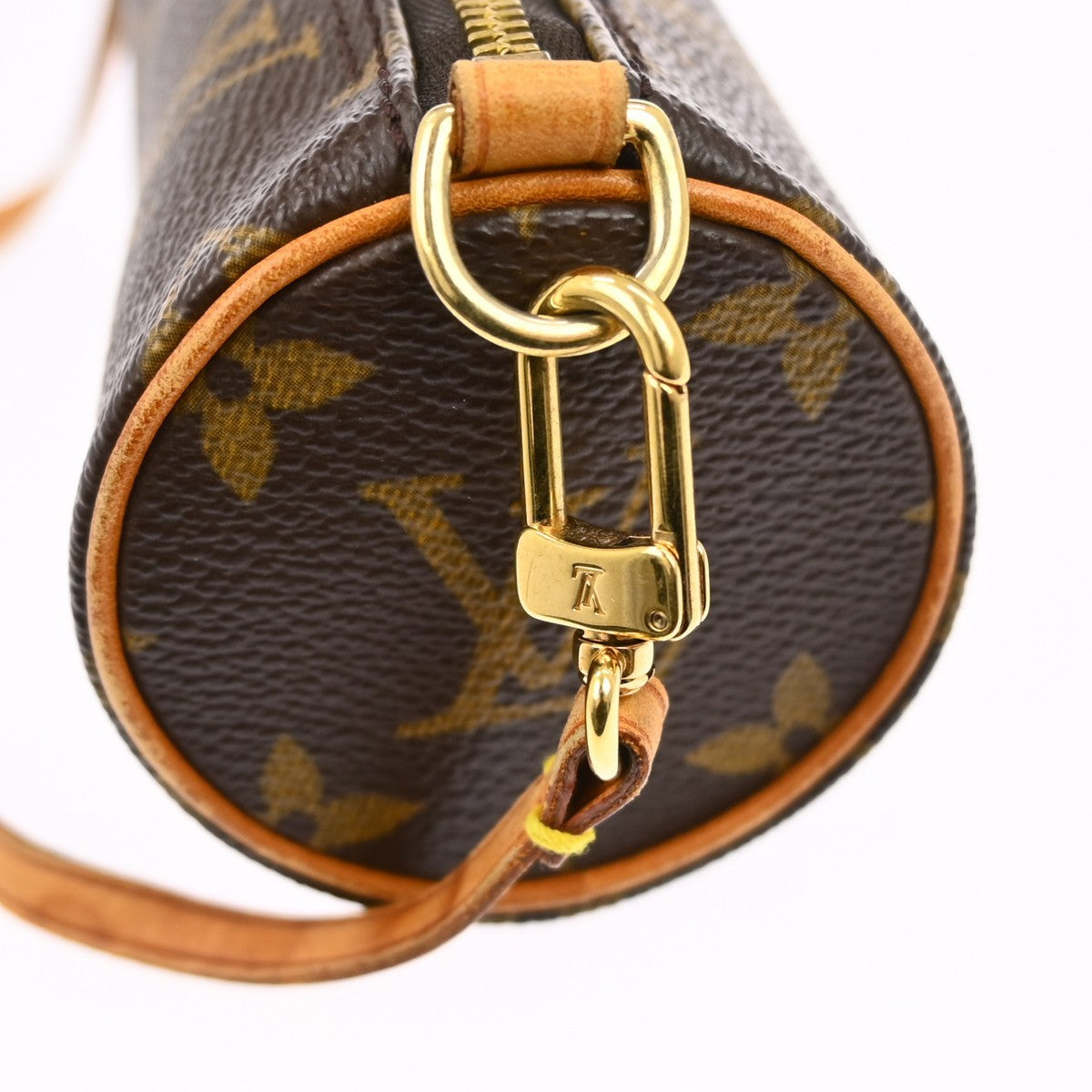 Louis Vuitton Papillon Pochette Monogram Canvas, Brown, Canvas, Clutch