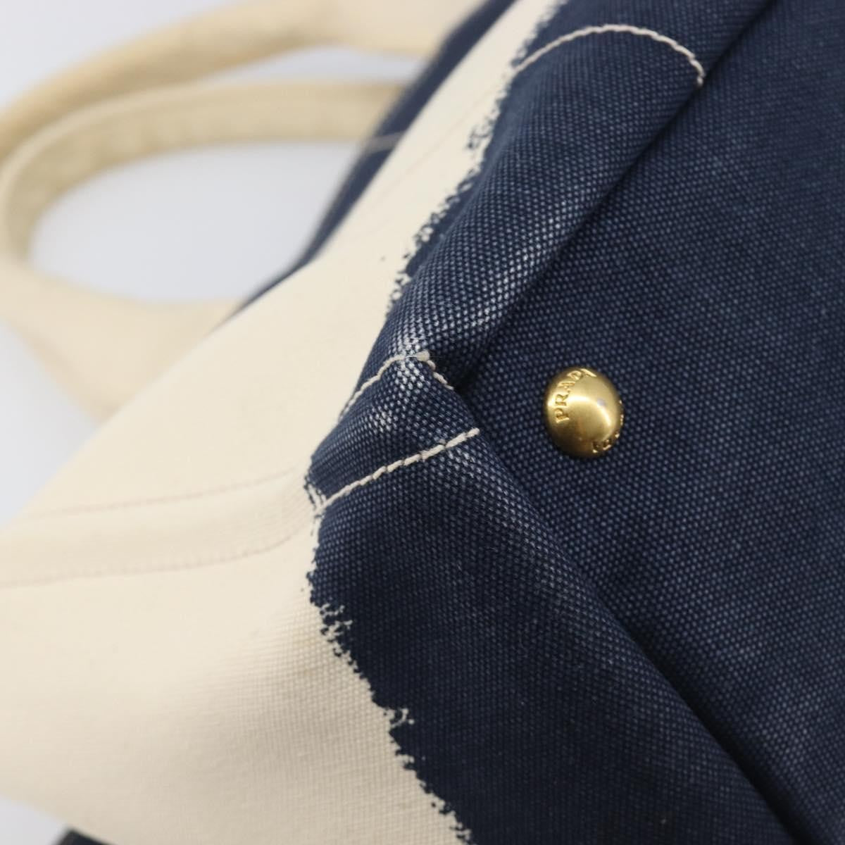 Prada Canapa Canvas, Beige, Canvas, Tote Bag