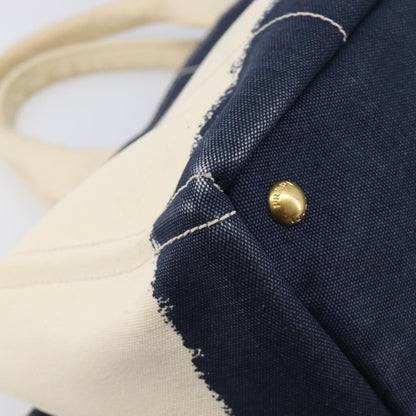 Prada Canapa Canvas, Beige, Canvas, Tote Bag