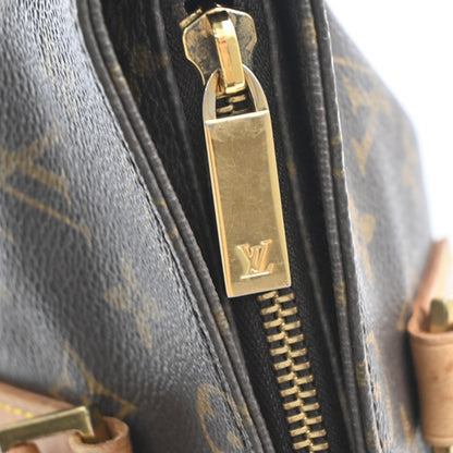 Louis Vuitton Cabas Piano Monogram Canvas, Brown, Canvas, Tote Bag