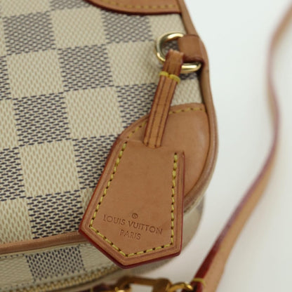 Louis Vuitton NeoKapi Handag Damier Ebene, Beige, Canvas, Clutch