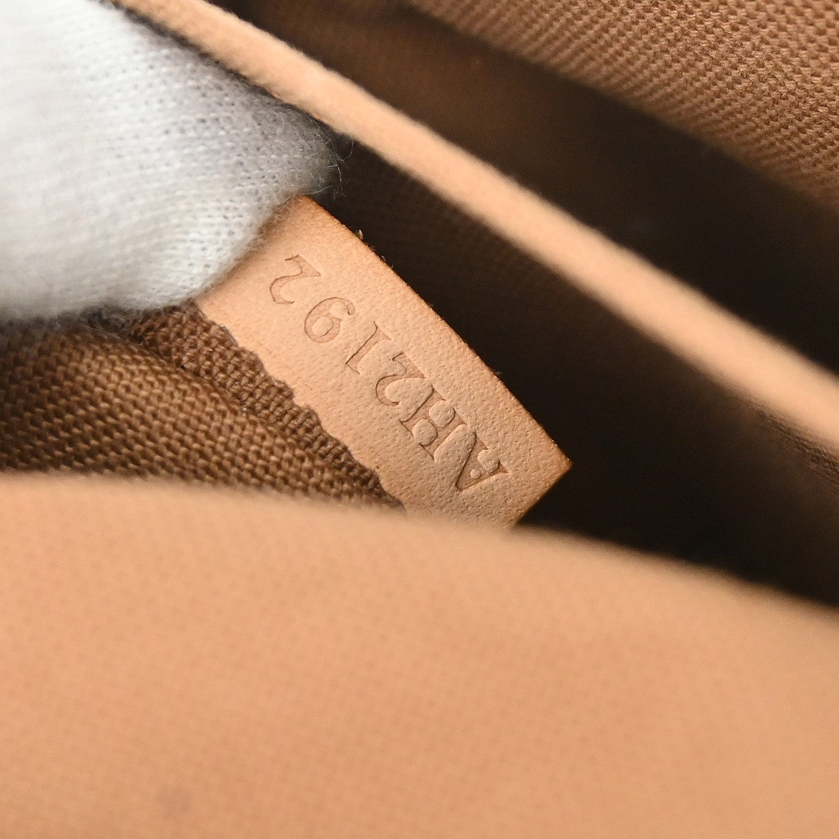 Louis Vuitton Tivoli Monogram Canvas, Brown, Canvas, Handbag