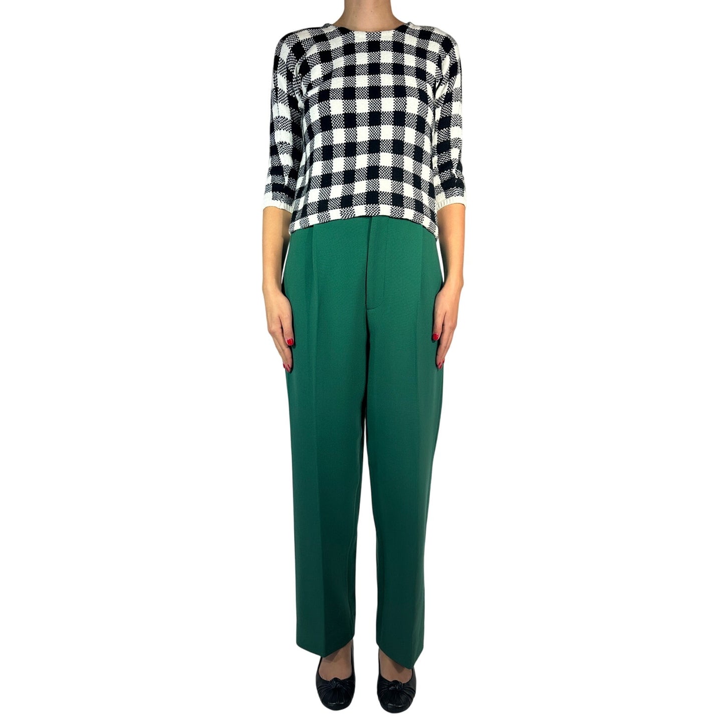 Plan C Pleat Front Pants