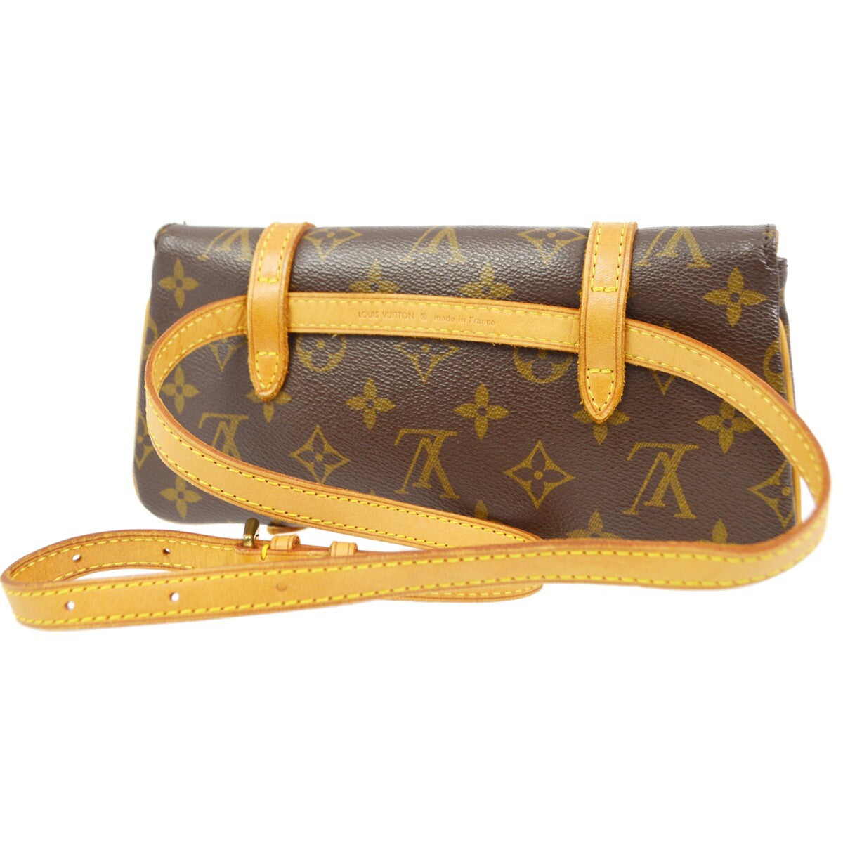 Louis Vuitton Marelle Waist Monogram Canvas, Brown, Canvas, Clutch