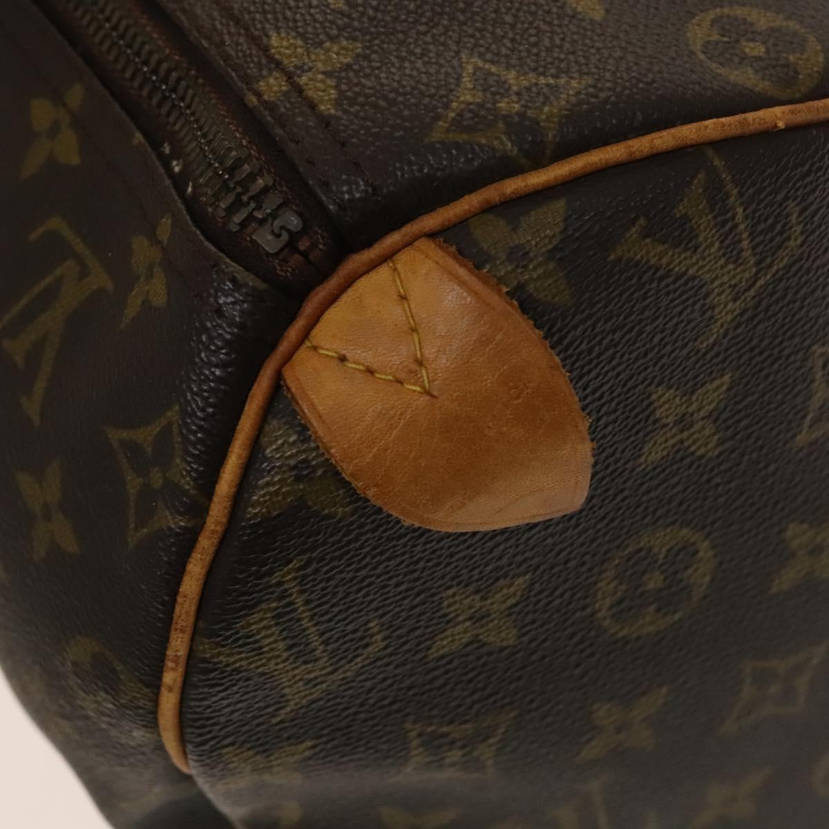 Louis Vuitton Speedy Bandouliere NM Bag Monogram Canvas, BROWN, CANVAS, Handbag