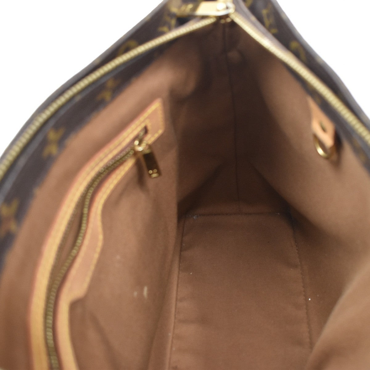 Louis Vuitton Cabas Piano Monogram Canvas, Brown, Canvas, Tote Bag