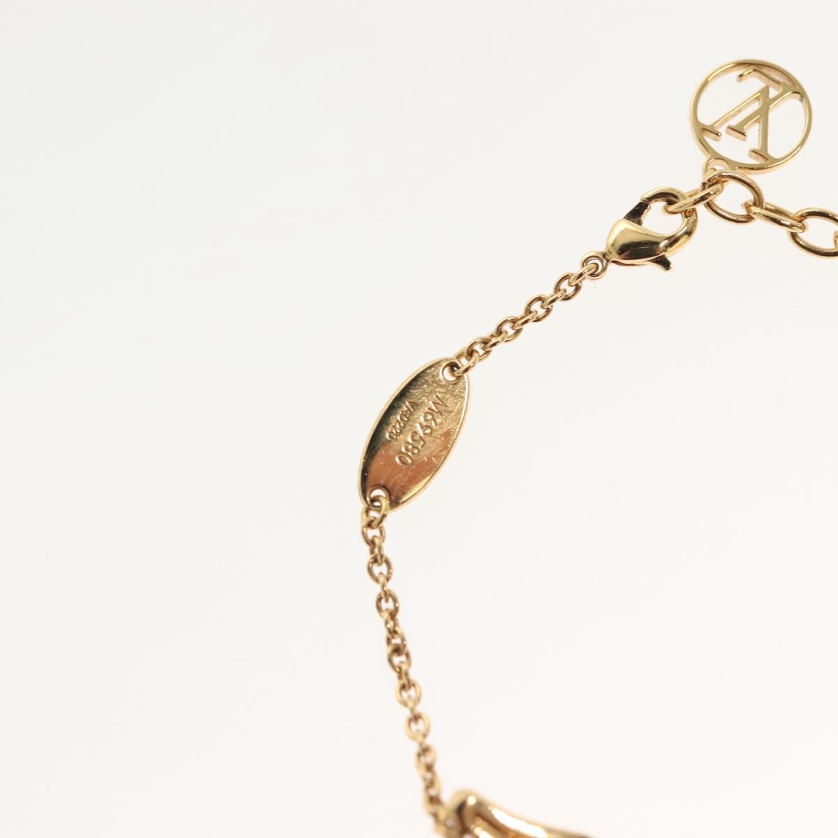 Louis Vuitton Essential V California Dreaming Metal with Crystals, Gold, Metal, Bracelet