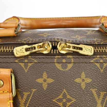 Louis Vuitton Keepall Monogram Canvas, Brown, Canvas, Travel Bag