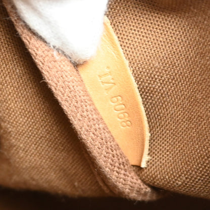 Louis Vuitton Saumur Monogram Canvas, Brown, Canvas, Shoulder Bag