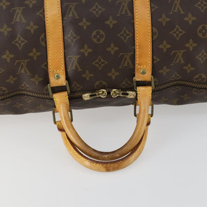 Louis Vuitton Keepall Monogram Canvas, Brown, Canvas, Travel Bag