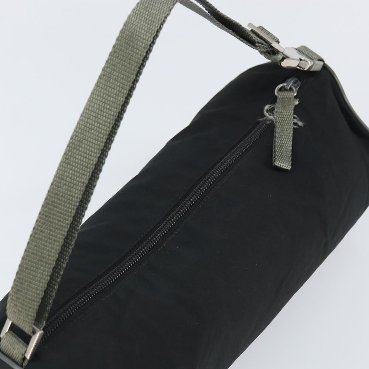 Prada Vintage Sport Nylon, Black, Nylon, Shoulder Bag