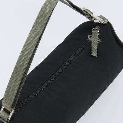 Prada Vintage Sport Nylon, Black, Nylon, Shoulder Bag