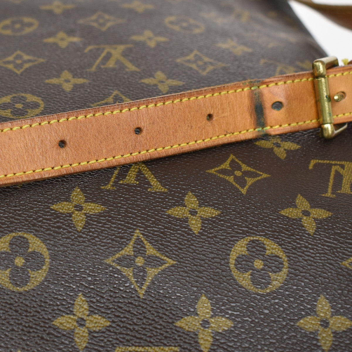 Louis Vuitton Musette Salsa Monogram Canvas, Brown, Canvas, Shoulder Bag