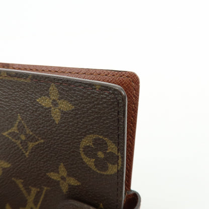 Louis Vuitton Agenda Cover Monogram Canvas, Brown, Canvas, Wallet