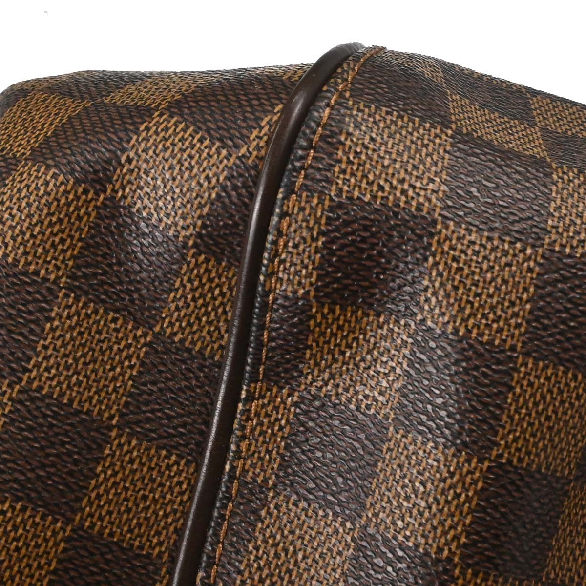 Louis Vuitton Sistina Damier, Brown, Canvas, Handbag