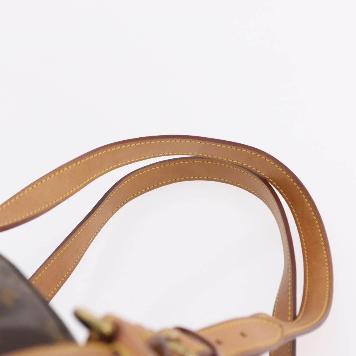 Louis Vuitton Vintage Montsouris Monogram Canvas, Brown, Canvas, Backpack