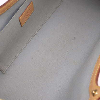 Louis Vuitton Roxbury Drive Monogram Vernis, Beige, Patent Leather, Handbag