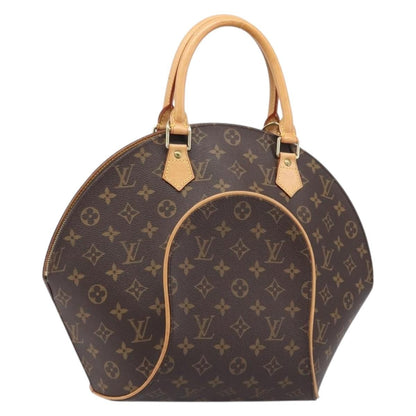 Louis Vuitton Ellipse Monogram Canvas, Brown, Canvas, Handbag