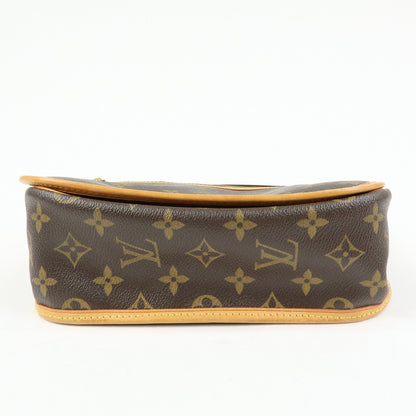 Louis Vuitton Bosphore Messenger Monogram Canvas, Brown, Canvas, Handbag