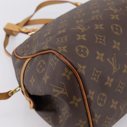 Louis Vuitton Montorgueil Monogram Canvas, Brown, Canvas, Handbag