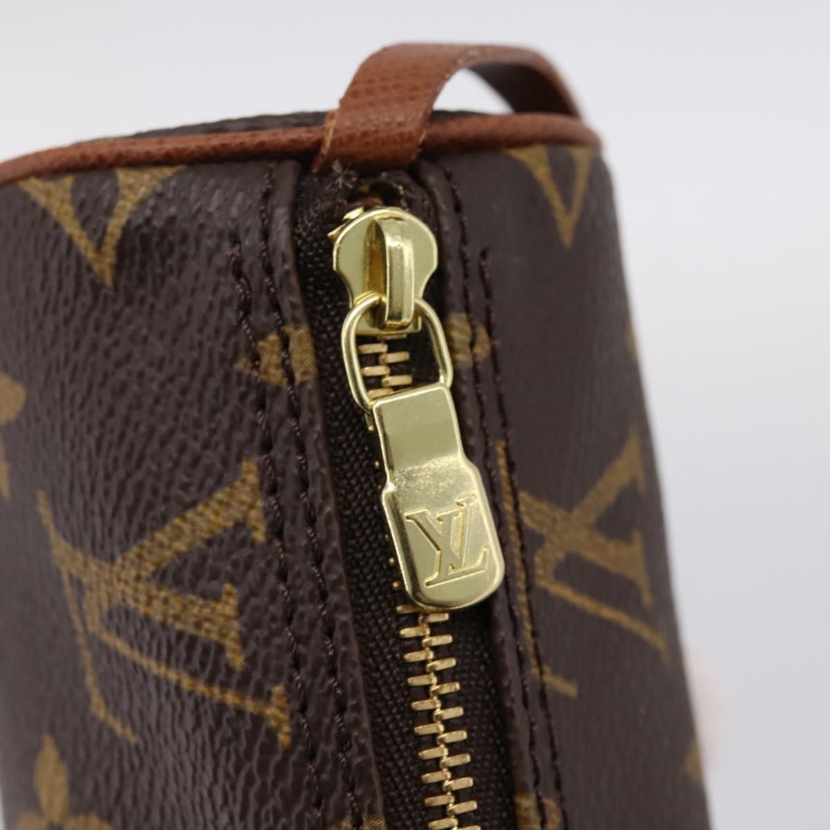 Louis Vuitton Papillon Pochette Monogram Canvas, Brown, Canvas, Clutch
