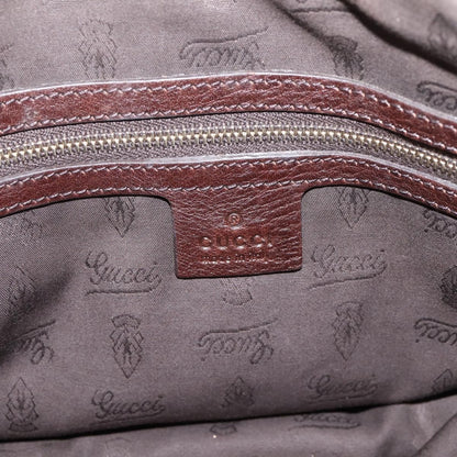 Gucci Britt Convertible Dome Satchel GG Canvas, Beige, Canvas, Handbag