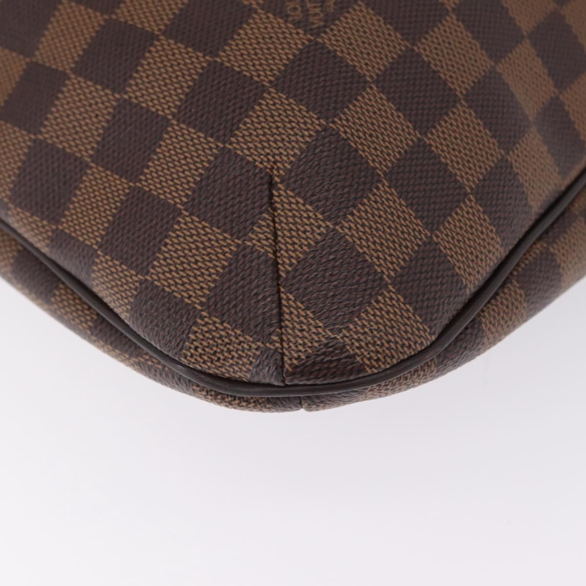 Louis Vuitton Bloomsbury Damier, Brown, Canvas, Shoulder Bag