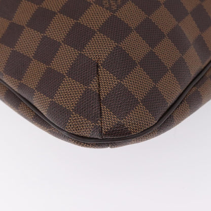 Louis Vuitton Bloomsbury Damier, Brown, Canvas, Shoulder Bag