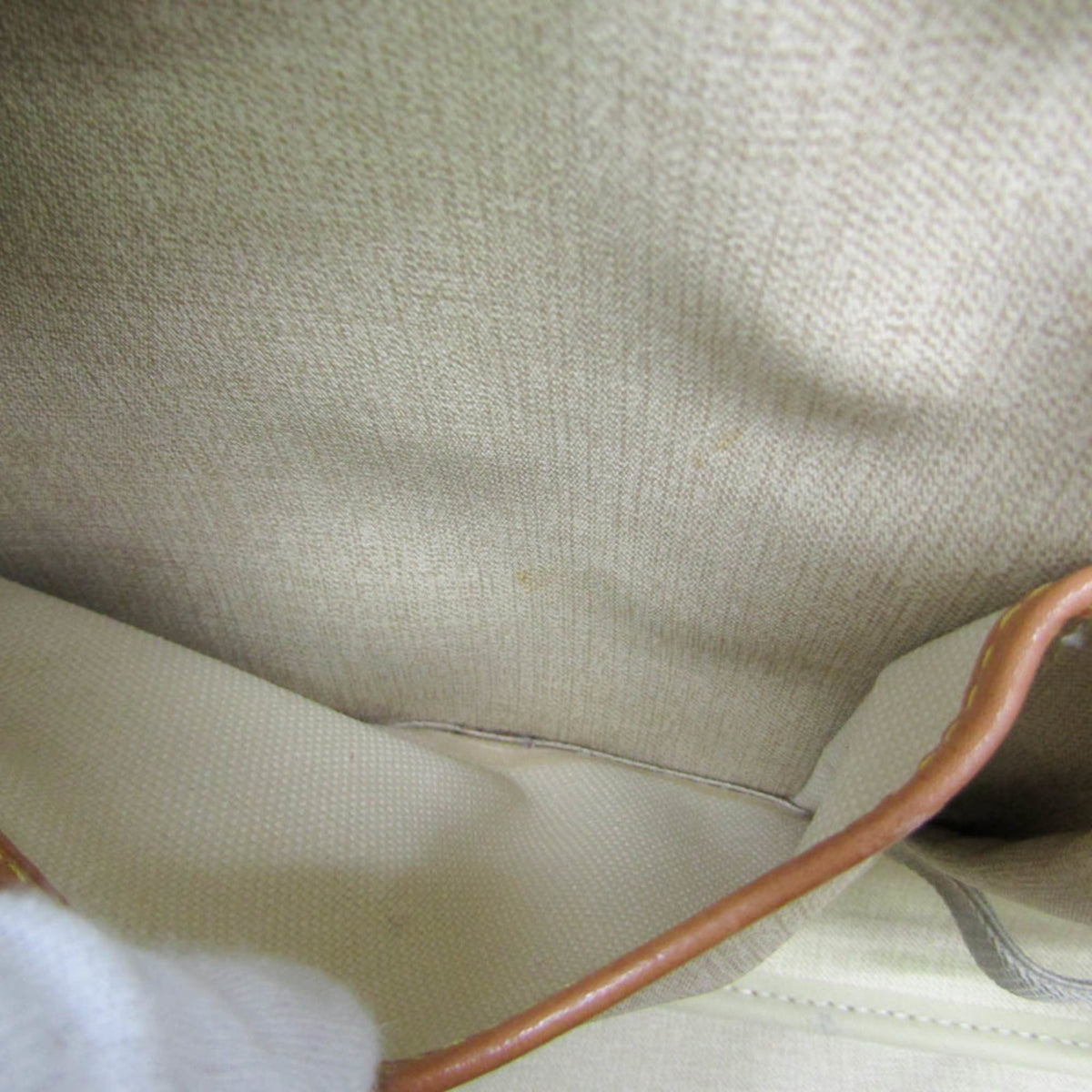 Louis Vuitton Trouville Monogram Canvas, Brown, Canvas, Handbag