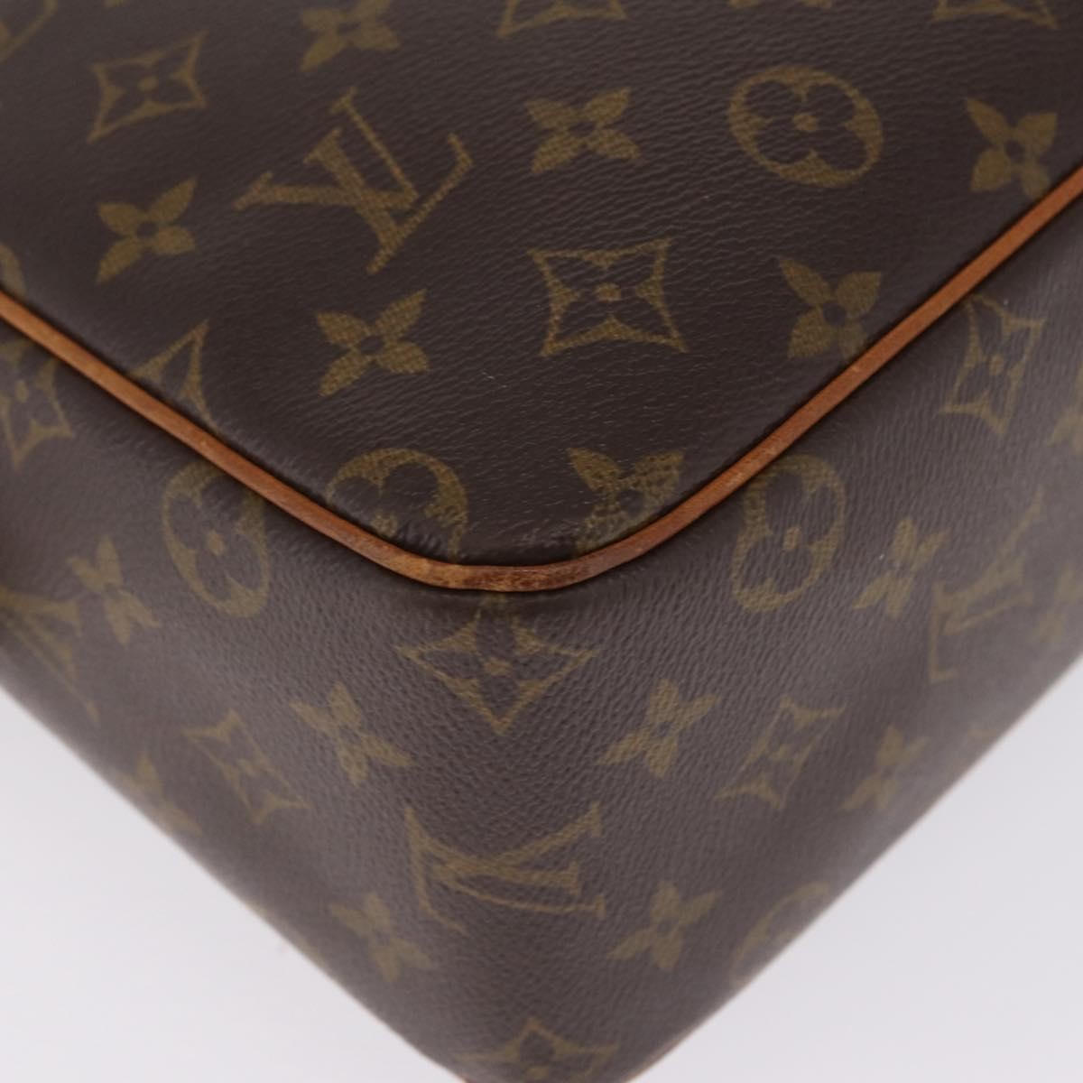 Louis Vuitton Viva Cite Monogram Canvas, Brown, Canvas, Handbag