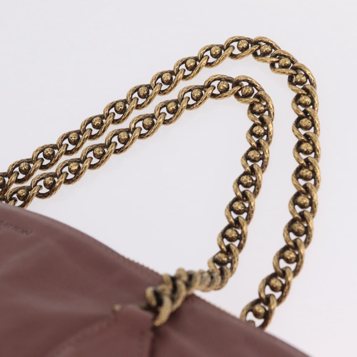 Louis Vuitton Lockit Chain Boudoir Leather, Pink, Leather, Handbag