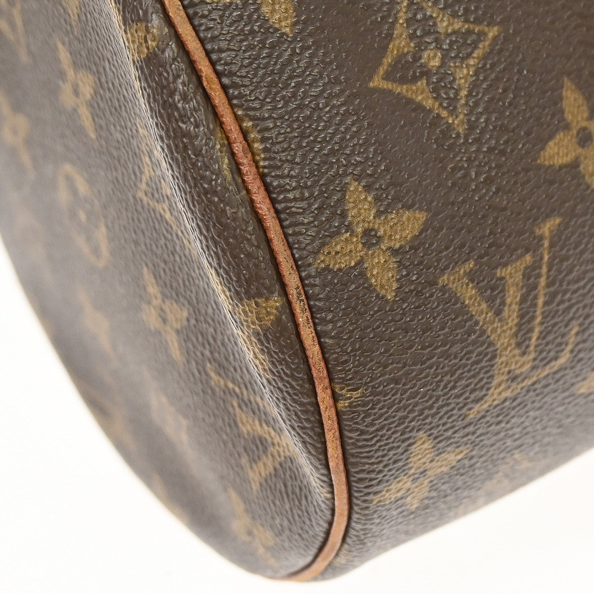 Louis Vuitton Papillon Monogram Canvas, Brown, Canvas, Handbag